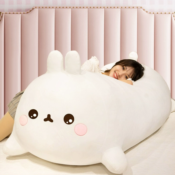 Cloud Rabbit Big Eye. White