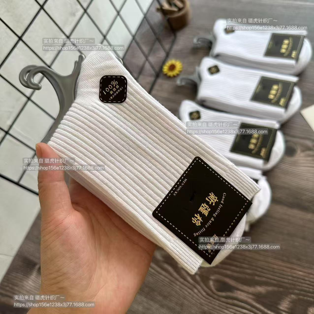 Calcetines gruesos de color sólido, calcetines de otoño e invierno para hombres, calcetines de tubo resistentes a la transpiración, desodorantes, calcetines cálidos, calcetines de algodón para hombres, calcetines para mujeres