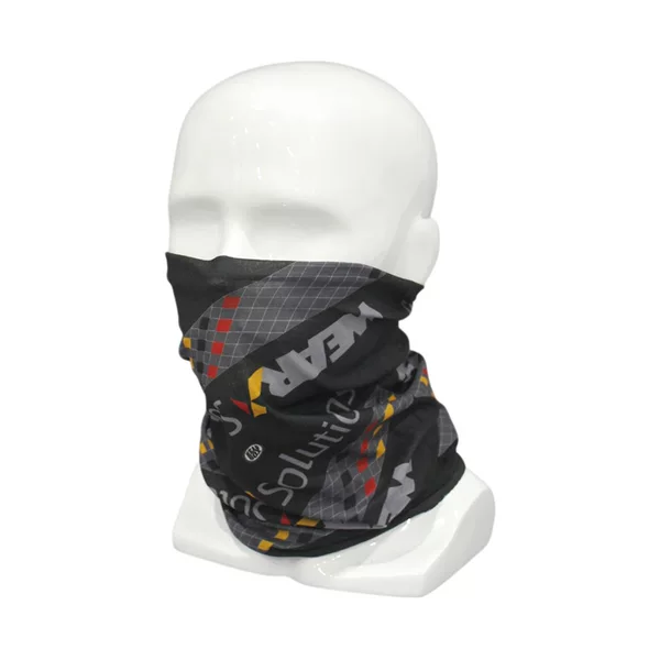 Manufacturer Supplies 32 Pieces of Moisture-Wicking and Sweat-Wicking Seamless Headscarf Cloth for Cycling and Windproof Cylindrical Magic Headscarf