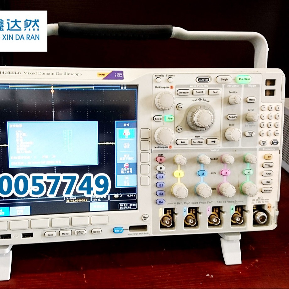 出售 租赁 泰克Tektronix MDO4034 MDO4034B 混合信号示波器