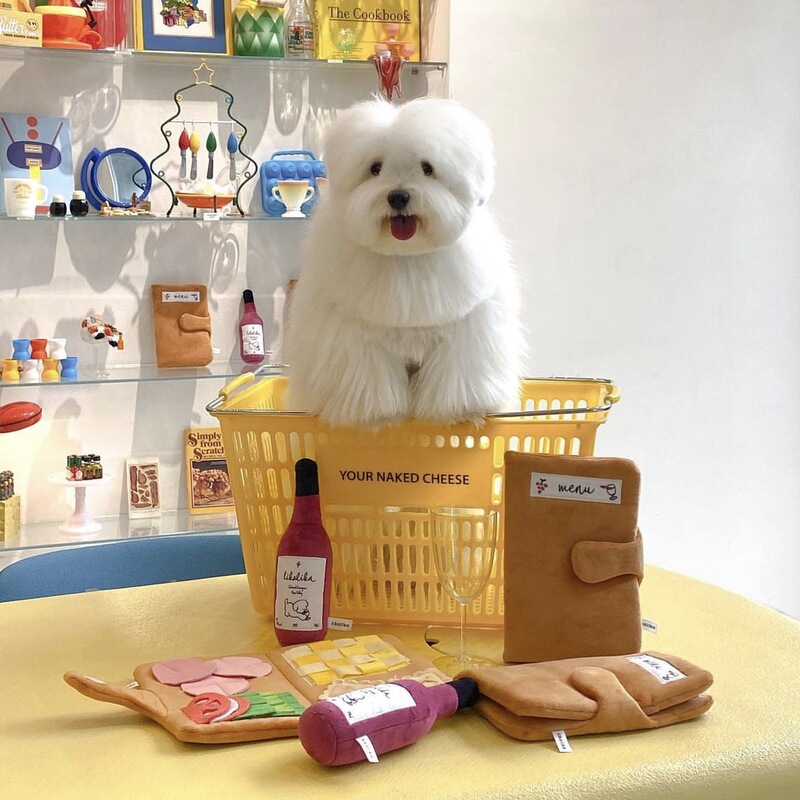 在庫あり新しいメニューかわいいチベット食品嗅ぎ玩具外国貿易ペット犬サウンドぬいぐるみ厚み|undefined