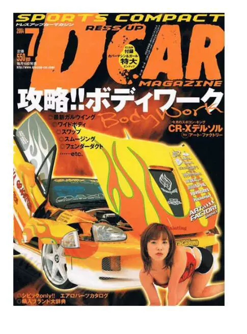 Постер для украшения дома: обстановка комнаты с обложкой журнала гонок Retro Car GTR JDM Racing на холсте, картина на стену