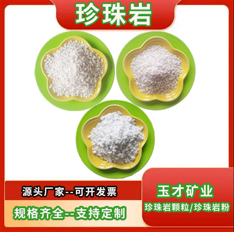 珍珠岩 膨胀建材防火保温 轻质多孔 透气大颗粒多肉蔬菜花卉种