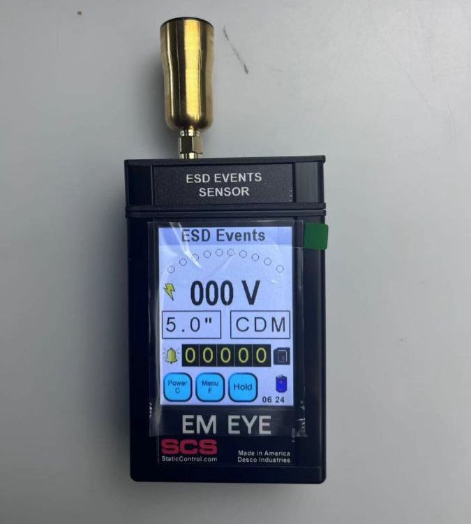 (采购)议价美国 SCS CTM048-21 静电事件探测仪 -EM EYE静电测试