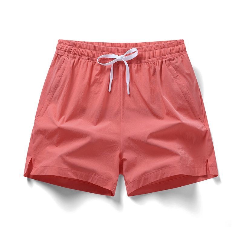 Baggy Shorts Pants Type Micro-Elastic Elasticity Fitness, Sports Occasion Regular Fit Fit Type Men's Fitness Sports Sport Style Color Block Shorts Baggy Shorts
