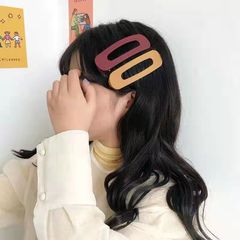 发夹女夹子刘海前额侧边发卡后脑勺抓夹一字夹头发头饰鸭嘴夹