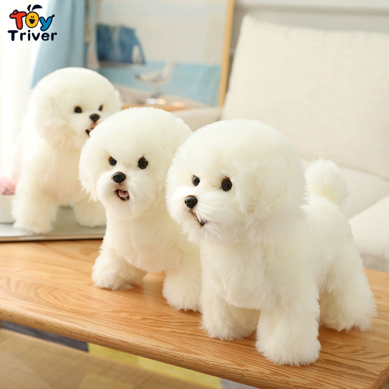 Бишон фризе, украшение для собаки, модель животного, украшение для дома, гостиная, реквизит для фотосъемки, украшение, креативные поделки