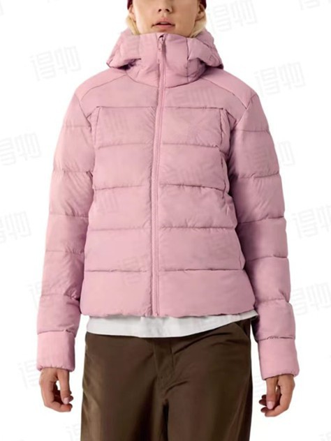 Taizhou Niaojia Thorium Women's Lightweight Warm Short Hooded Down Jacket Puffer Coat