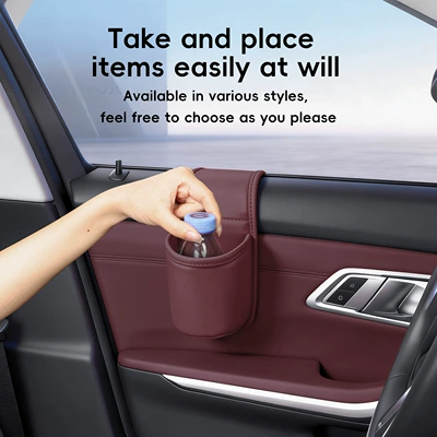side storage box, multifunctional — Car cup holder/beverage holder