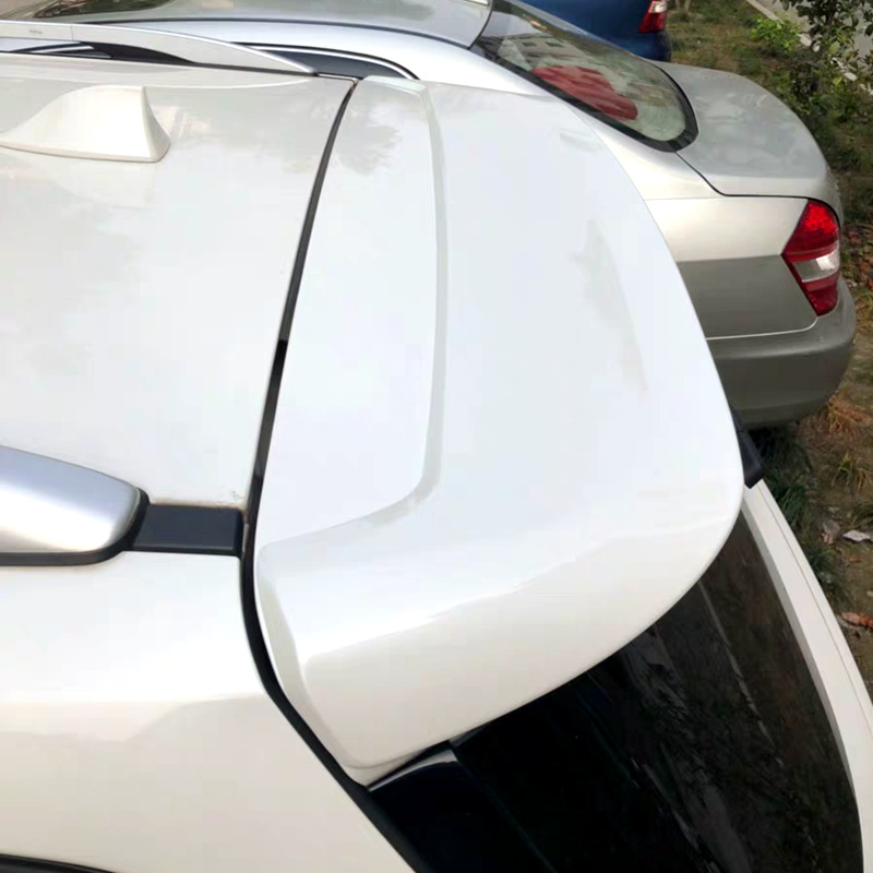 Suitable for 2013-2019 Ford Escape Tail Wing, New Escape Special Punch-Free Paint Decorative Fixed Wing