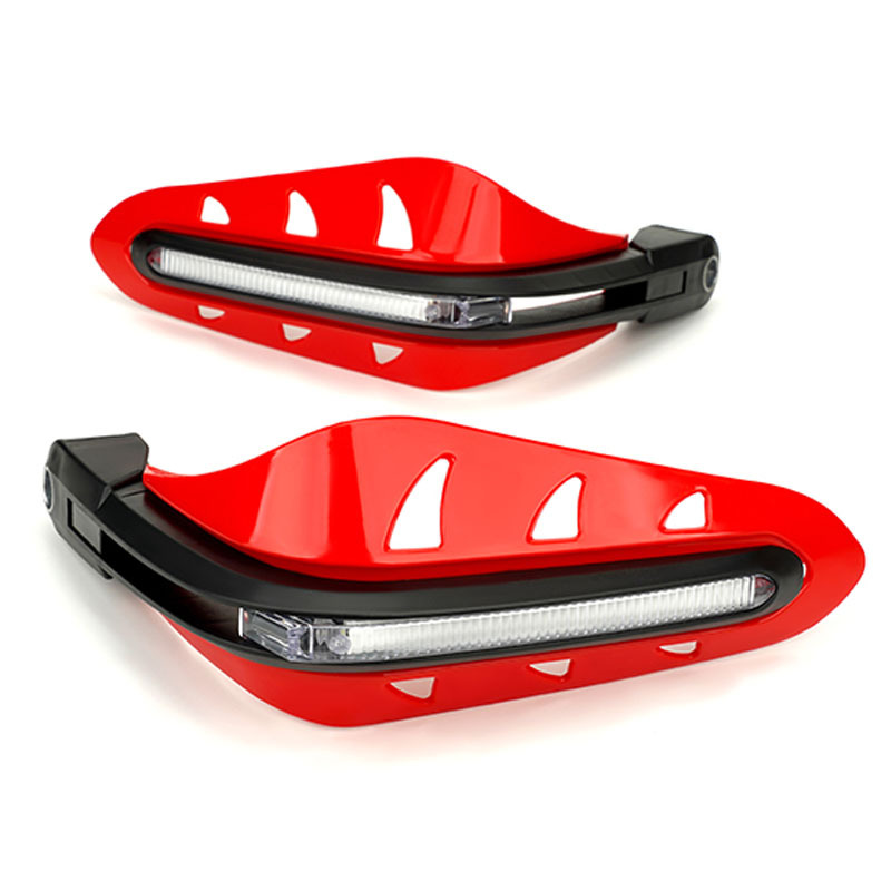 Factory Direct Sales Motorcycle Accessories Led White Turn Signal Light, Brake Protection, Anti-Fall Handguard, Off-Road Modification