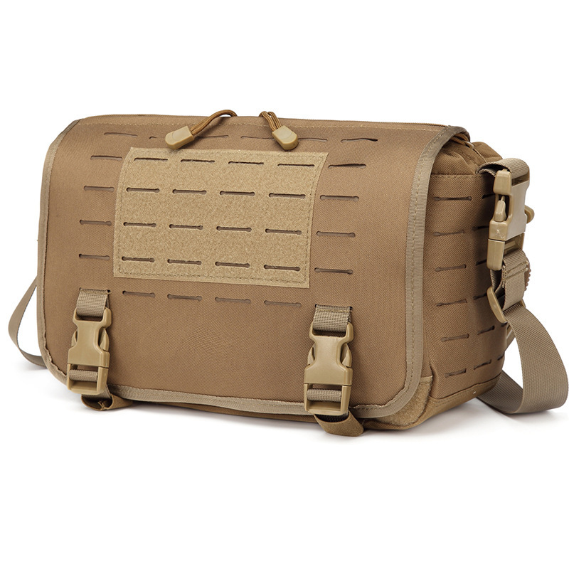 Outdoor Tactical Camouflage Casual Messenger Bag Molle Single Shoulder Crossbody Multifunctional Daily Use Laptop Backpack