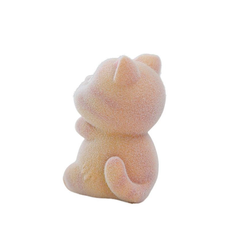 Cute high quality table decorations, kitten