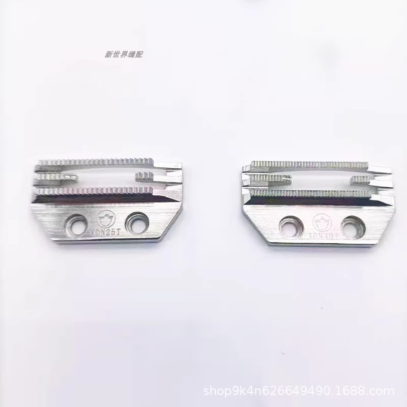 工業用ミシン部品パソコン車歯パソコン平車布歯E型歯金鳩歯|undefined