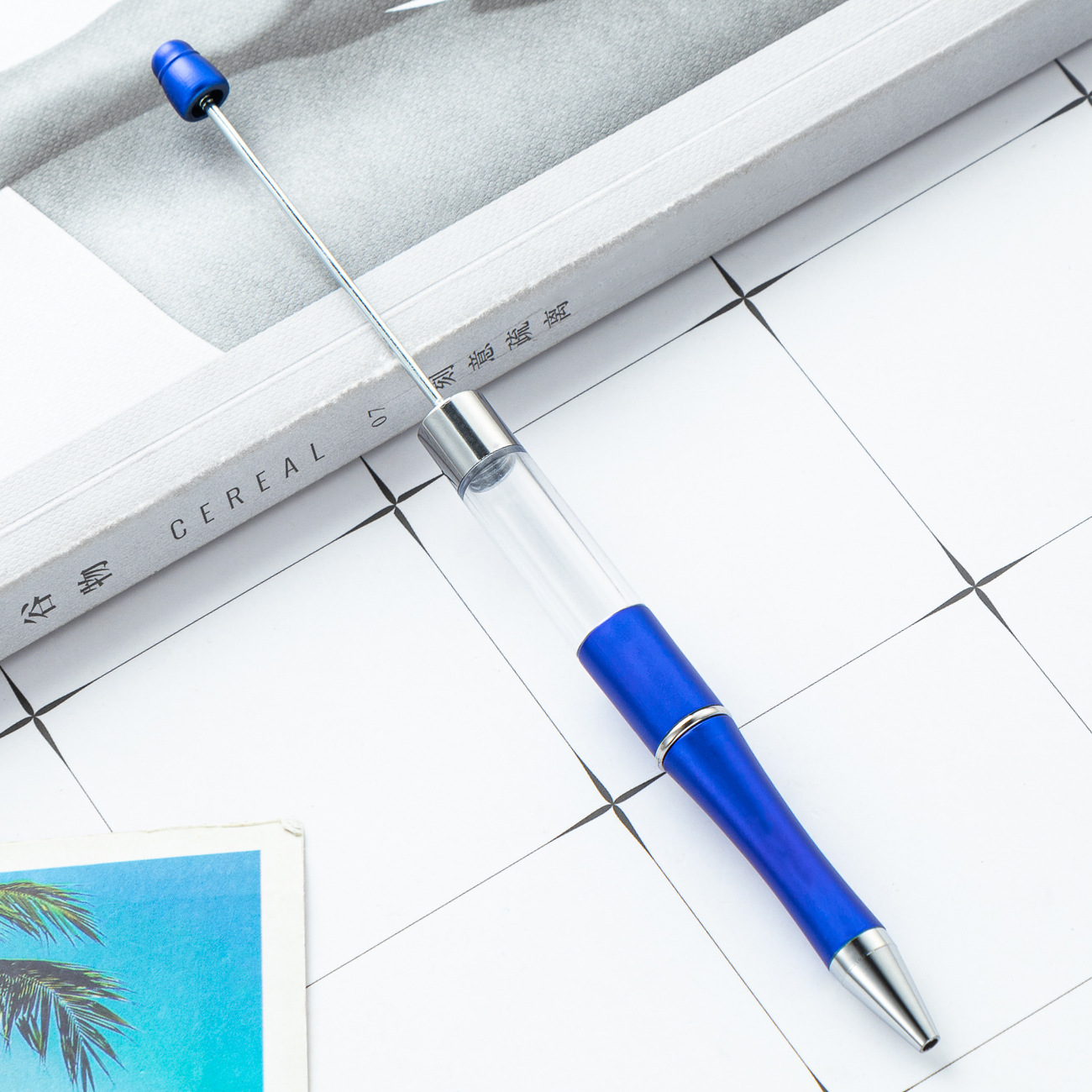 Inventario DiDi tubo vacío bolígrafo puede imprimir logotipo multicolor bolígrafo de plástico giratorio nuevo tubo vacío bolígrafo