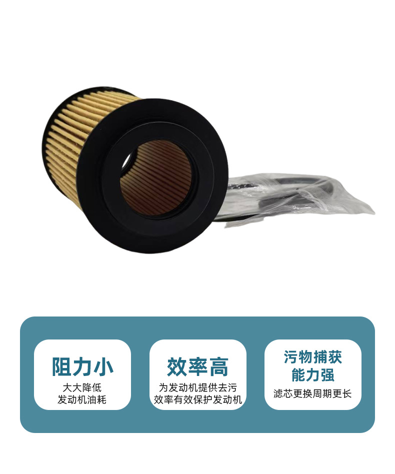A0001802309Benz C-Class E-Class G-Class Vito Sprinter Car Oil Filter Element Hot-Selling Oil Filter