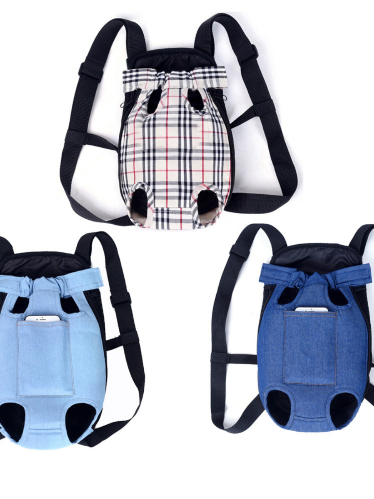 Mochila para mascotas otoño-invierno Teddy Bear mochila para perros pequeños, bolsa portátil para gatos, mochila para perros, envío gratuito.