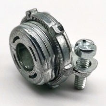 �\�Ͻ�����ᔾ��AZincTwoscrewClampCombinationConnector�A��