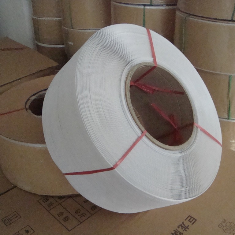 半自动机用打包带 PP机用打包带   杭州打包带  塑料打包带