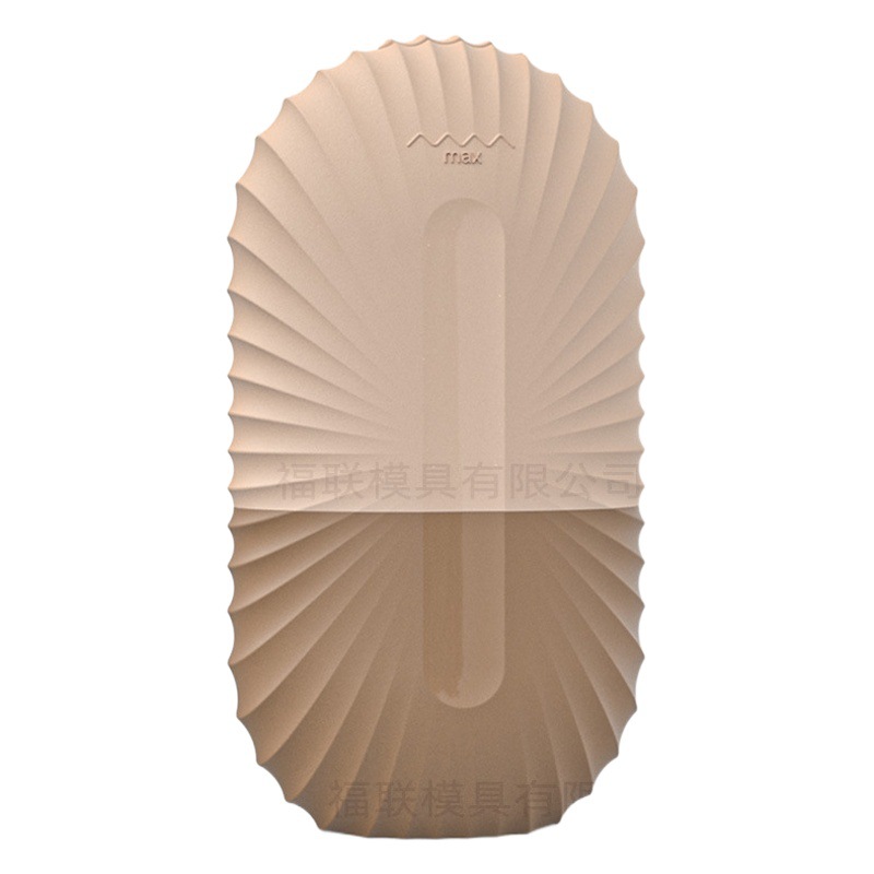 Nuevo producto transfronterizo, revestimiento facial de concha, rejilla de hielo, rodillo de hielo, cubo de Contour, maquillaje facial casero de compresa fría y caliente