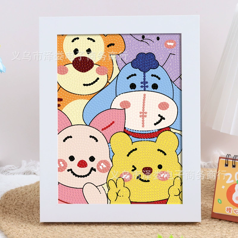 Санрио, детская клубника, наклейки в виде мультяшек, детское handmade diy, оптовая торговля