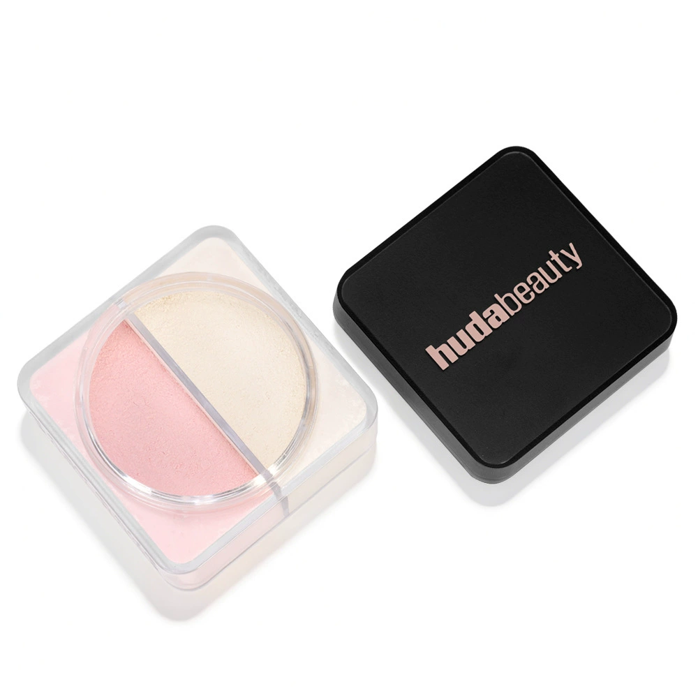 Рассыпчатая пудра HUDA BEAUTY Easy Bake Duo — закрепляющая и финишная, 95 г, дуо оттенки