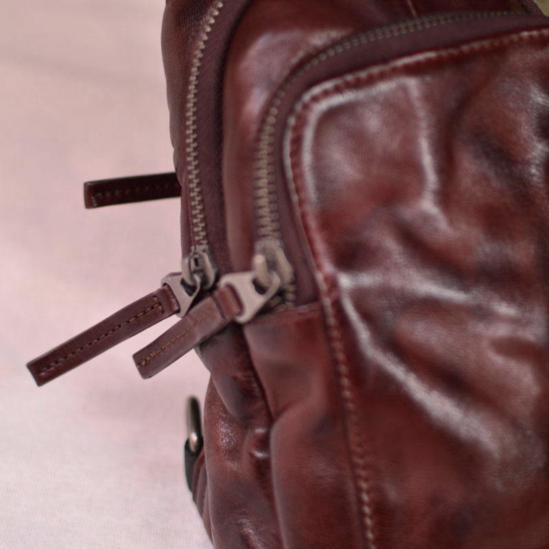 Genuine Leather Chest Bag Versatile Cowhide Crossbody Bag Unisex_voghion.com