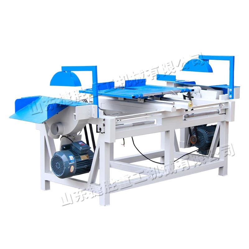 Pequeño borde ajustable de la carpintería vio el borde automático del doble-Extremo vio el material de corte de madera hidráulico que deslizaba La Sierra