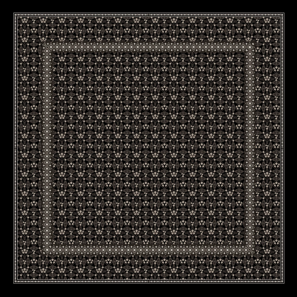 FANXIN 110*110 Шарф-хиджаб: цифровой принт Barli, Малайзия Hui Bao Tu Turtle Sunscar, 44 цветов