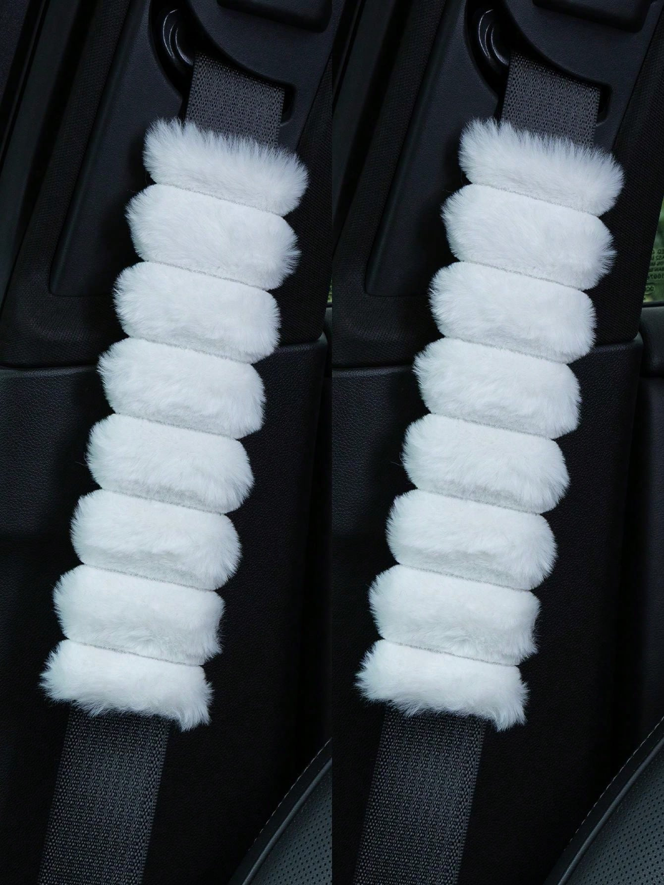 Car Seat Belt Shoulder Protector Stuffed Thickened Large Intestine Ring Shoulder Cover