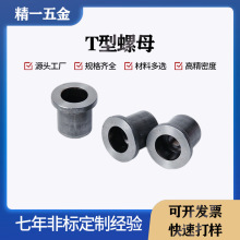 温州冷镦非标定制T型螺母螺帽铆钉焊钉螺栓套筒村套不锈钢紧固件