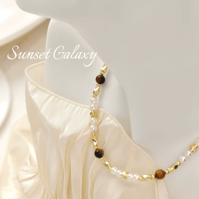 beads twisted tube beads loose | Zərgərlik ara hissələri