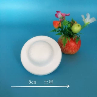 工厂批发eps泡沫球 泡沫土星8cm 宇宙造型 跨境 手工DIY 配件装饰