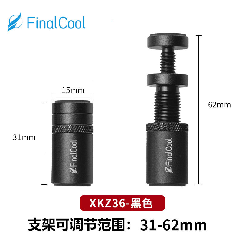 Corte en frío todo aluminio telescópico giratorio tarjeta gráfica soporte vertical computadora de escritorio tarjeta gráfica soporte marco/tarjeta gráfica Jack