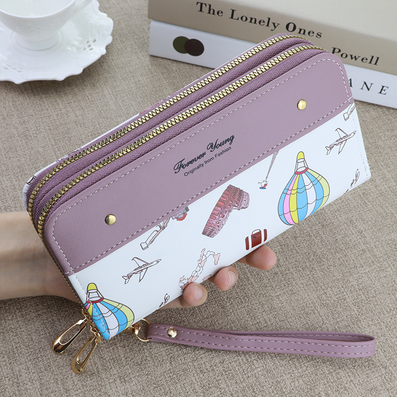 Multi-Card Slot New Fashion Wallet Niche Long Design Simple Multi-Card Slot Card Holder Large Capacity Wallet Wallet Multi-Card Slot New Fashion Wallet Niche Long Design Simple Multi-Card Slot Card Holder Large Capacity Wallet Wallet