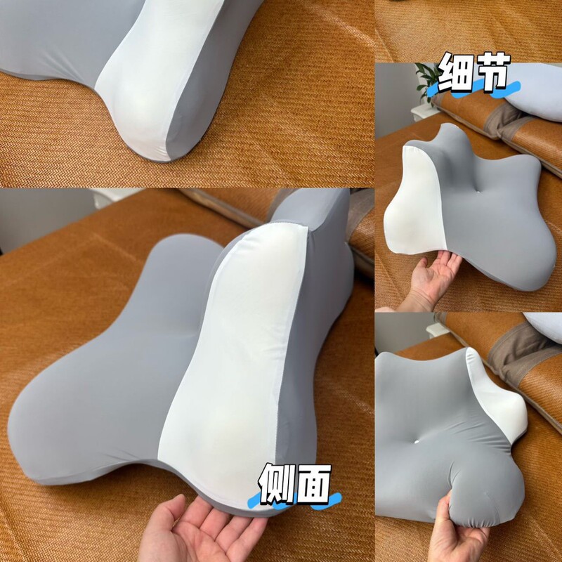床上趴睡枕多功能记忆棉趴床阅读枕垫高玩手机仰卧俯卧趴枕头现货|undefined