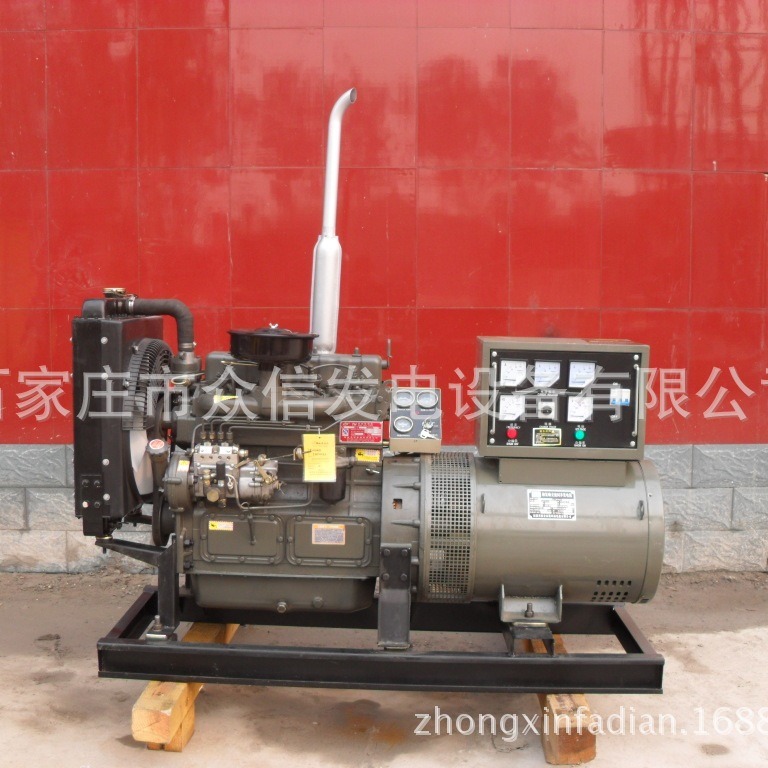 30千瓦发电机组全铜电机潍坊柴油四缸发动机河北石家庄厂家380V伏