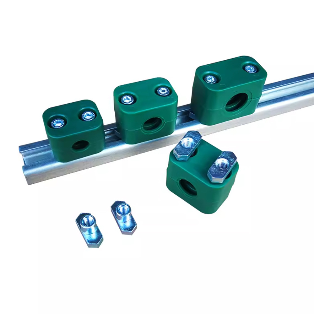 重型塑料管夹 油管管夹管卡 固定件 液压管夹 船用管夹厂家直销