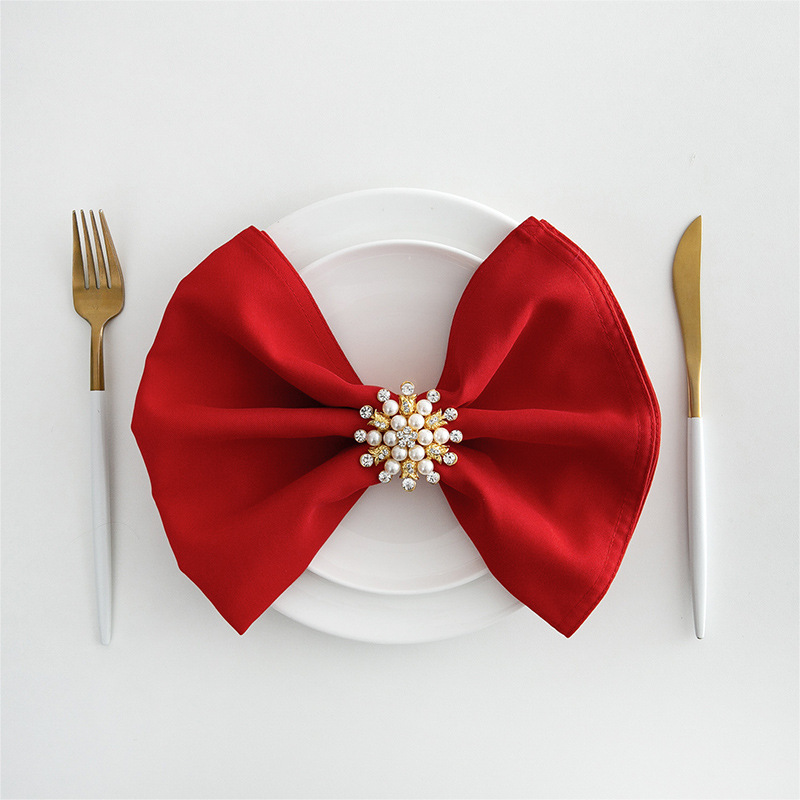 Hotel and Restaurant Tablecloths, Napkins, Cupcloths, Folded Floral Patterns, Plain Weave, Thickened Weft Yarn, Plain Weave with Embossed Design, Solid Color Hotel and Restaurant Tablecloths, Napkins, Cupcloths, Folded Floral Patterns, Plain Weave, Thickened Weft Yarn, Plain Weave with Embossed Design, Solid Color