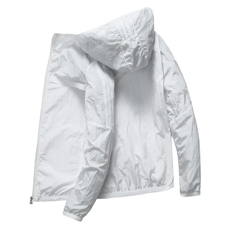 Новая кожа одежда повседневная куртка солнцезащитный крем лосьон лосьон лосьон весной и летом рыболовная куртка на заказ LOGO