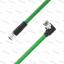 M12���DRJ45�󏝹����I��̫�W��4оD�ͷ�ˮ�B����