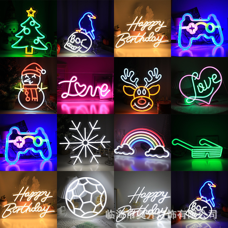 Amazon's Popular Acrylic Led Neon Light Christmas Lights Decorative Lights Amazon's Popular Acrylic Led Neon Light Christmas Lights Decorative Lights