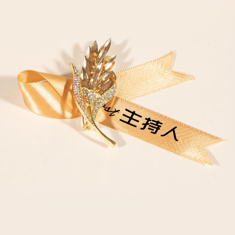 結婚胸花結婚式セット家族新郎新婦結婚式襟花両親高級感花嫁ブローチ|undefined
