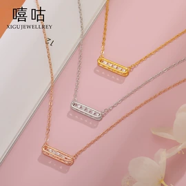 耳钉;项链;戒指