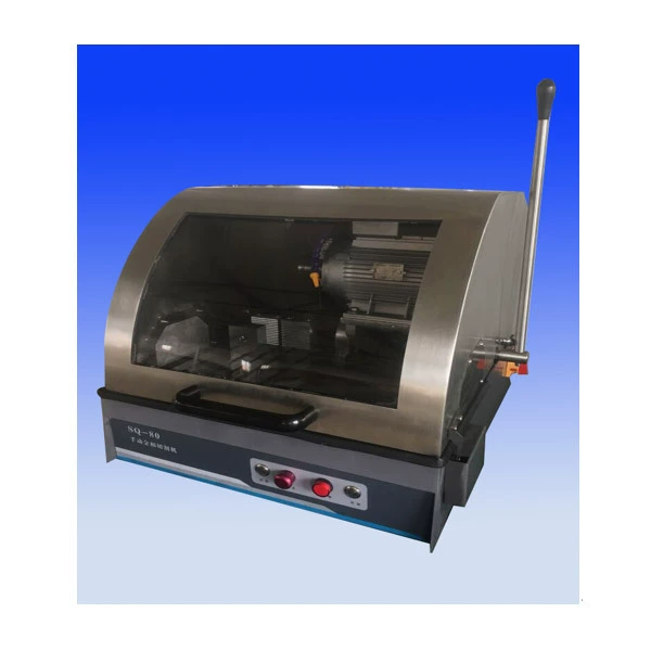 Q-80 Тип ручной металлографический депозит для резки образцов