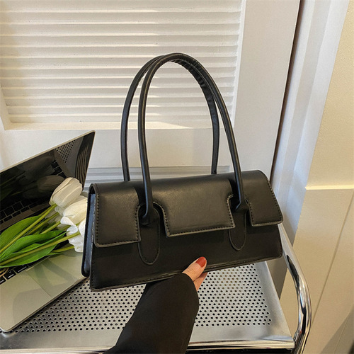 New Korean style handbag commuter shoulder bag women's summer casual fashion stereotyped armpit small square bag