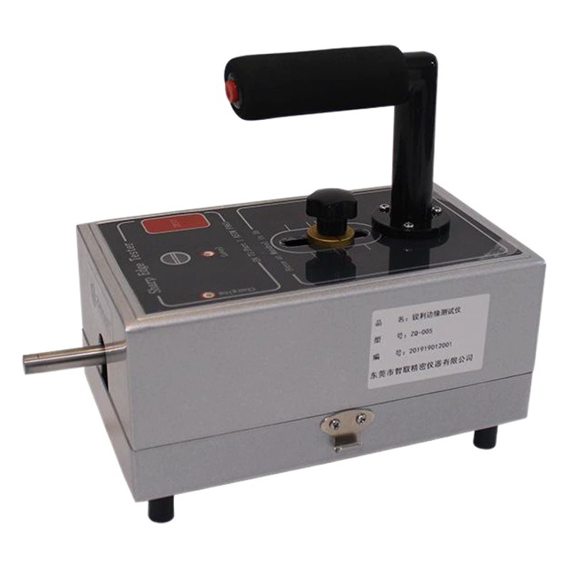 Умный ZQ-005 тестер острого края детектор острого края игрушка Обнаружение безопасности тестер острого края