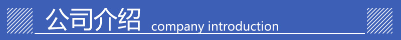 公司介绍