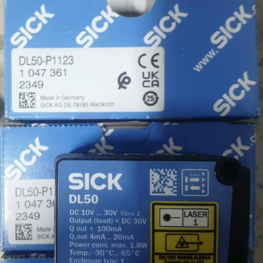 DL50-P1123 Совершенно новый фотоэлектрический датчик, новый склад, точечная продажа, SF, бесплатная доставка
