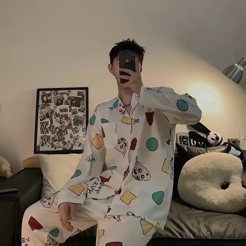 [남성긴팔바지] 크레용신짱